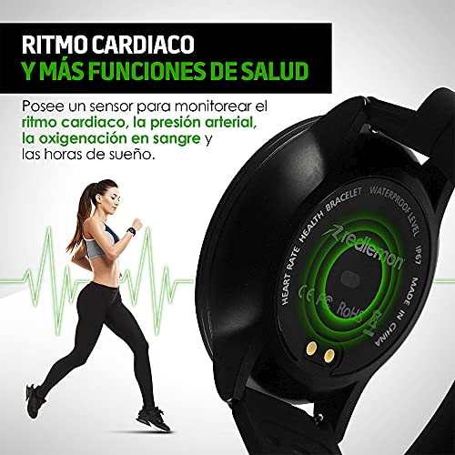 Smartwatch, Wireless ghia reloj Marca Redlemon (3)