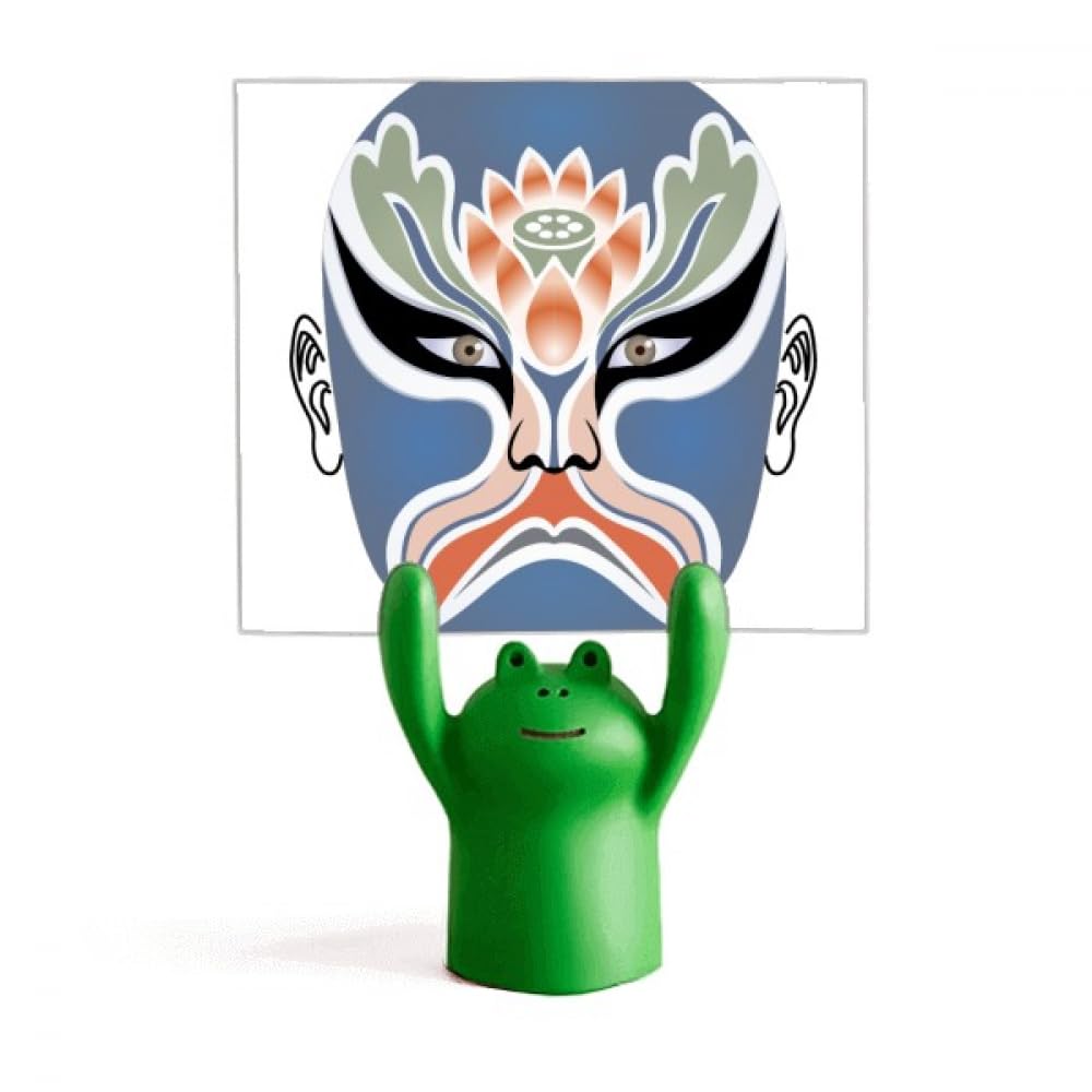 Support de mémo opéra de Pékin pour décorer un bureau coloré - 4