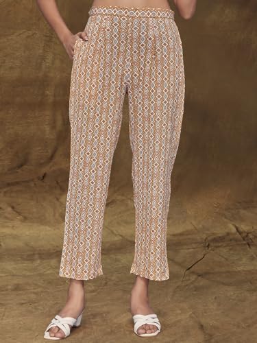Image of NAINVISH Polyester Cord Set | Ethnic Co Ord Set | Casual Wear Pant Top Set | Fancy Co-Ord Set | Full Pair Set | Women Kurta Sets Kurtis | Women Kurta Pant Set | Coord Sets for Women