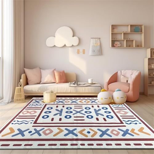 Tapis salle a manger lavable idéal pour les repas en famille et les enfants - 2