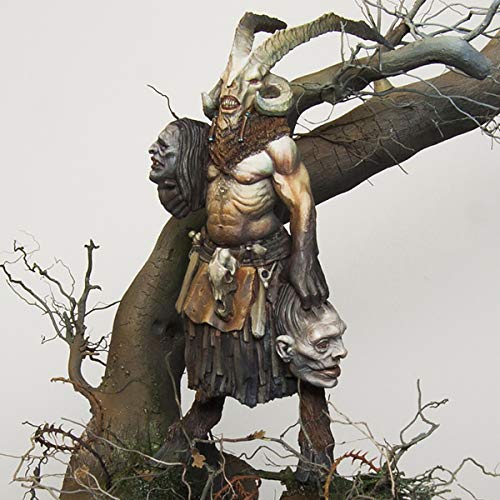 Amazon.co.jp: 1/24ゴートマンベースは含まれていませんレジン