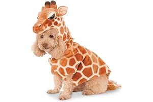 Giraffe Hoodie for Dogs: A Majestic Canine Costume for Unforgettable Adventures