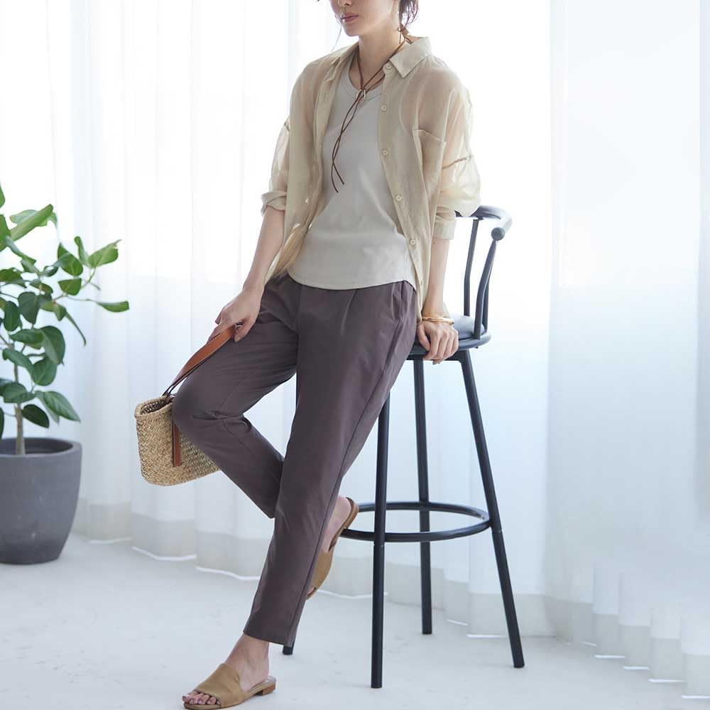 ハンス1 テーパード】軽量メッシュレギンスパンツ【SALE】 TZT671 :レディース