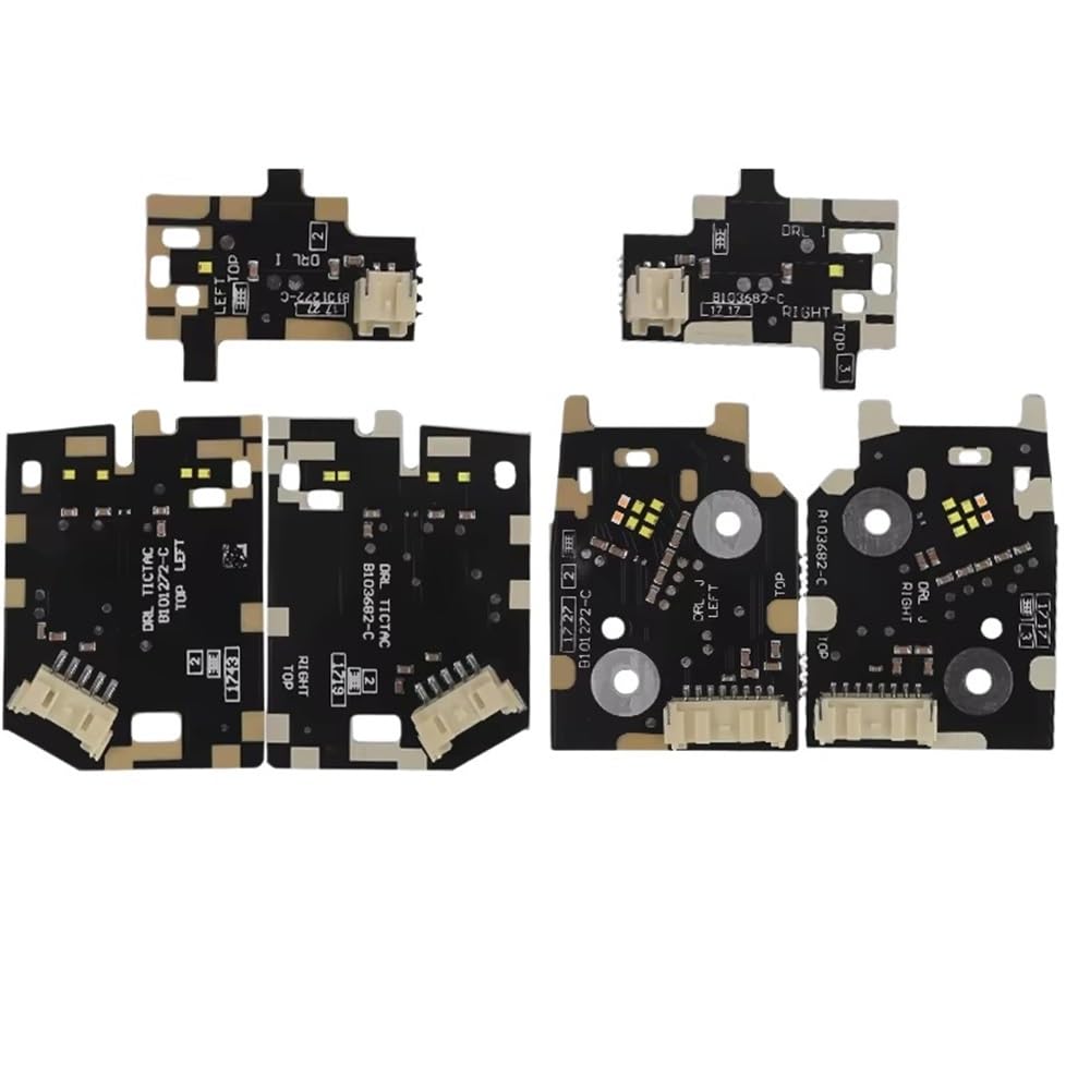 Jiiyp 2Pcs Lighting Driver Drl Board Led Daytime Running Light Module For Land For Rover For Range For 2018-2021(2Pcs)