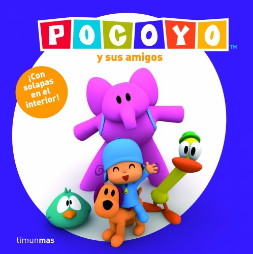 Pocoyó y sus amigos: Libro con solapas: 1