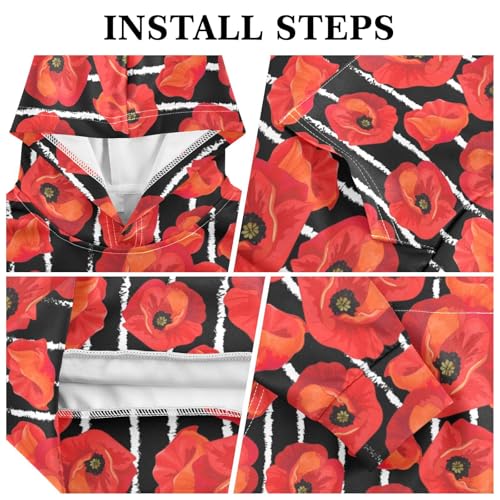 Flying Hummingbirds Youth Hoodie Sweatshirt3