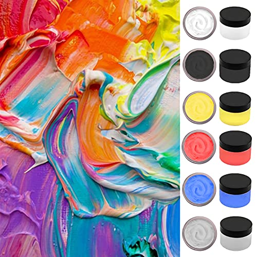 jajado chalk paste ink for silk screen stencils black screen printing chalk paint set inks tool for painting on furniture transfers wood chalkboard home decor chalk art supplies