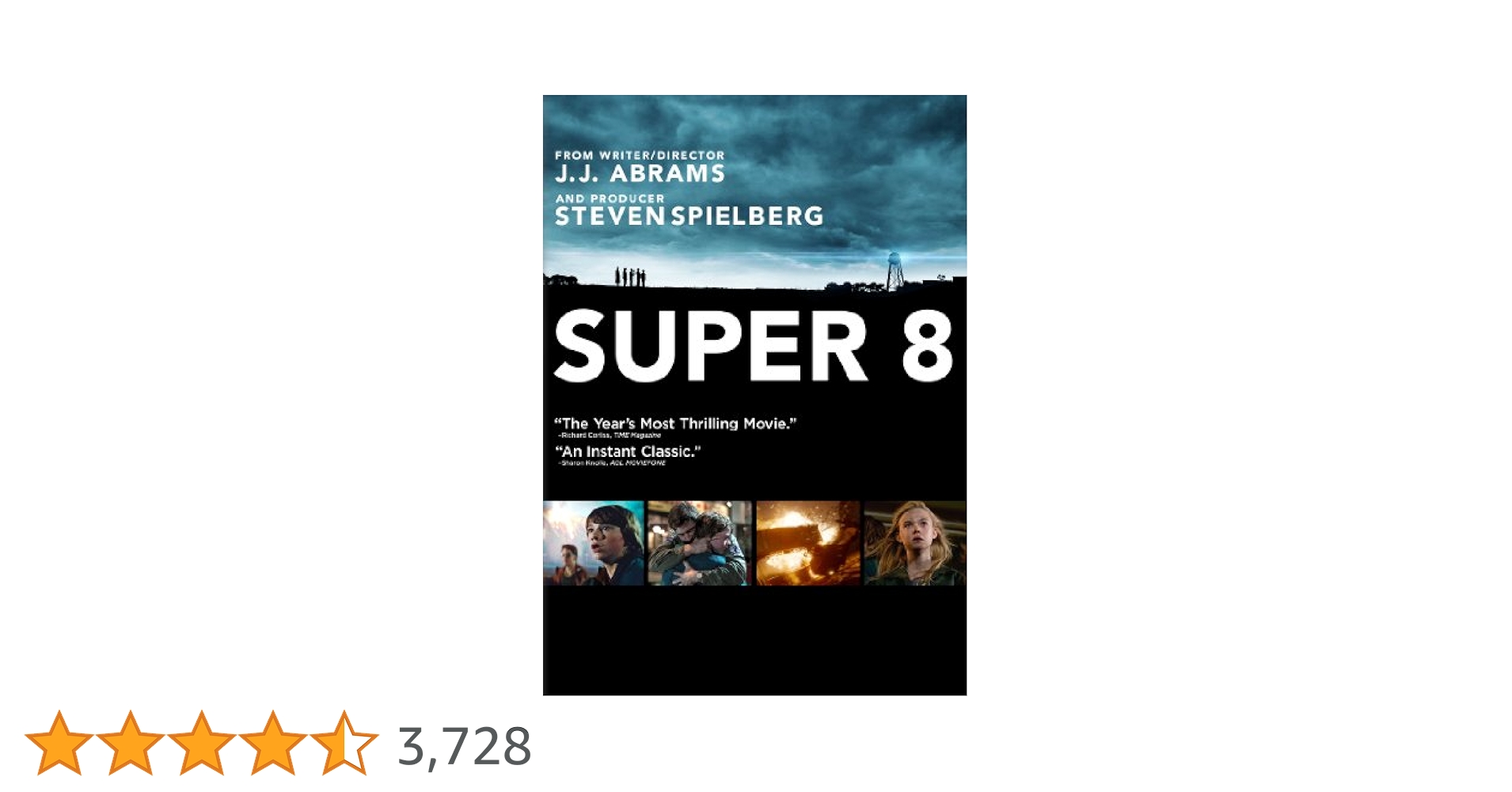 NEW Super 8 (DVD): Amazon.ca: Movies & TV Shows