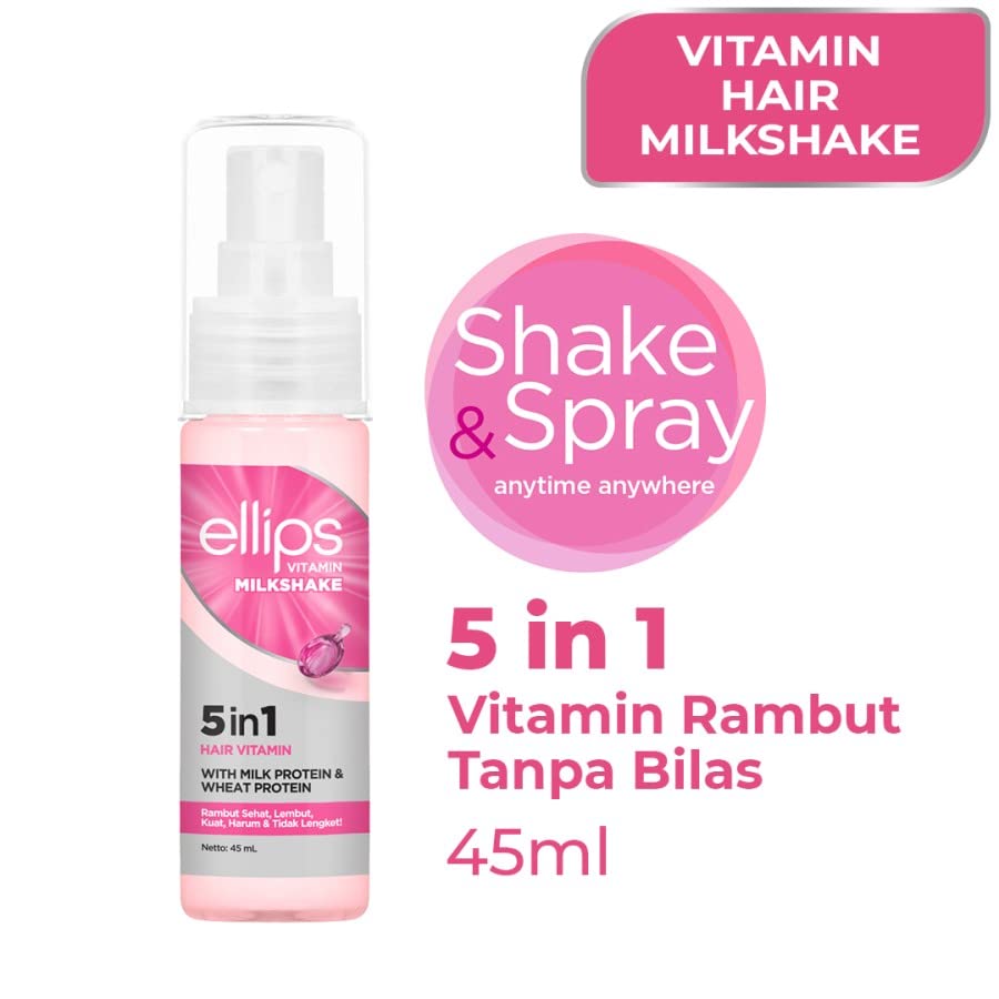 ellips ミルクシェイク 5in1 ヘアビタミン 2本セット Amazon | ellips エリプス ヘアビタミン ミルクシェイク 5in1 45ml