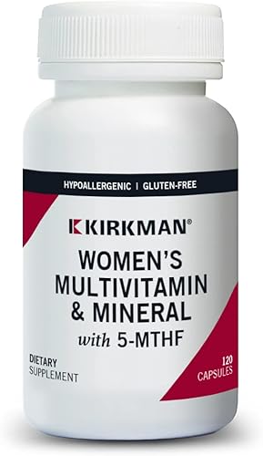 Multivitamínico y mineral para mujer con 5-MTHF