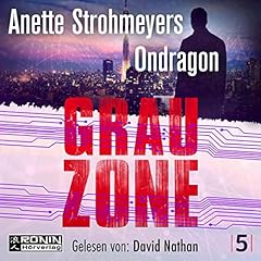 Grauzone Audiolibro Por Anette Strohmeyer arte de portada