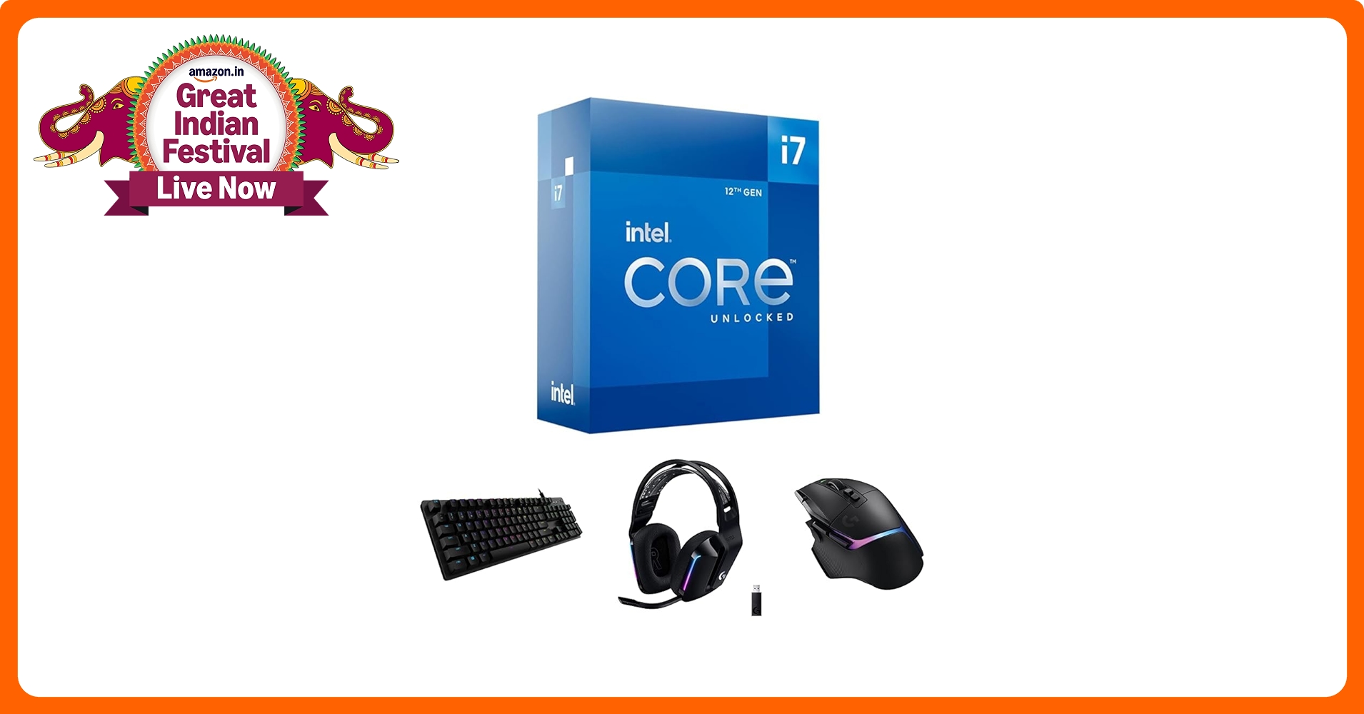 Amazon.in: Buy Intel Core i7-12700K Desktop Processor 12 (8P