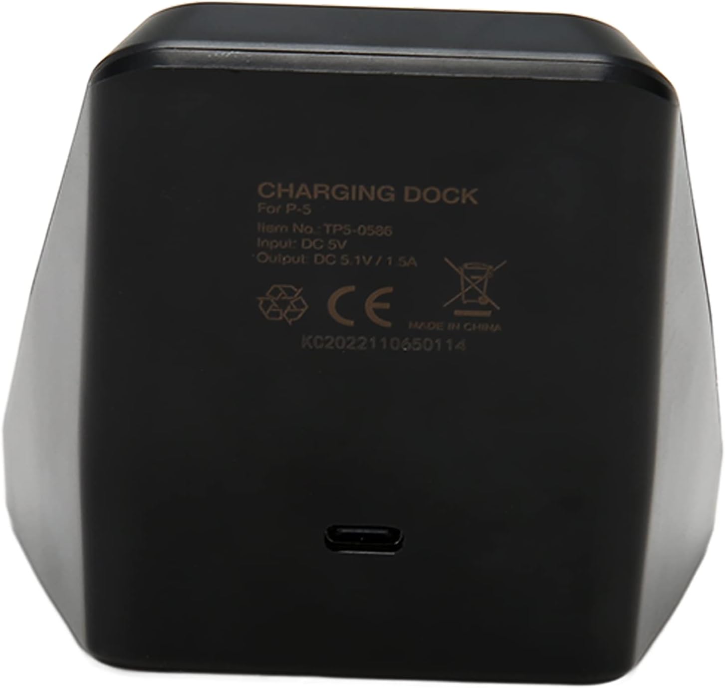 Controller Charging Stand, Single Channel Controller Charging Station with LED Indicator, Controller Charger, Portable Charging Dock Station for Gamepad - Image 9