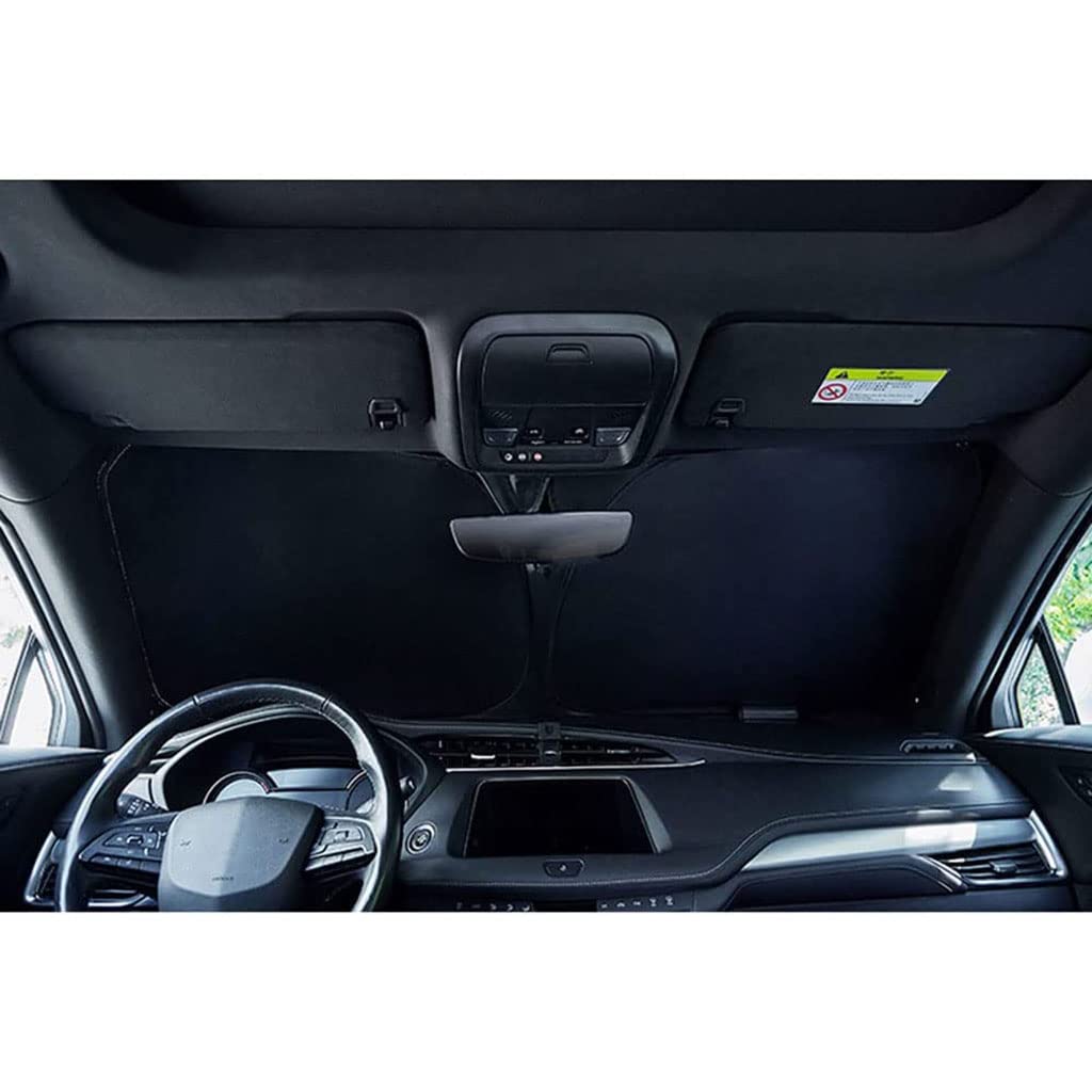 Voiture Vitres LatéRales Pare-Soleil,pour Peugeot 5008 2015-2023 Magnétique Avant Et ArrièRe Pare-Soleil De LatéRales Maille Vitres DéFendre UV Auto Accessories,E/8pcs-wholecar