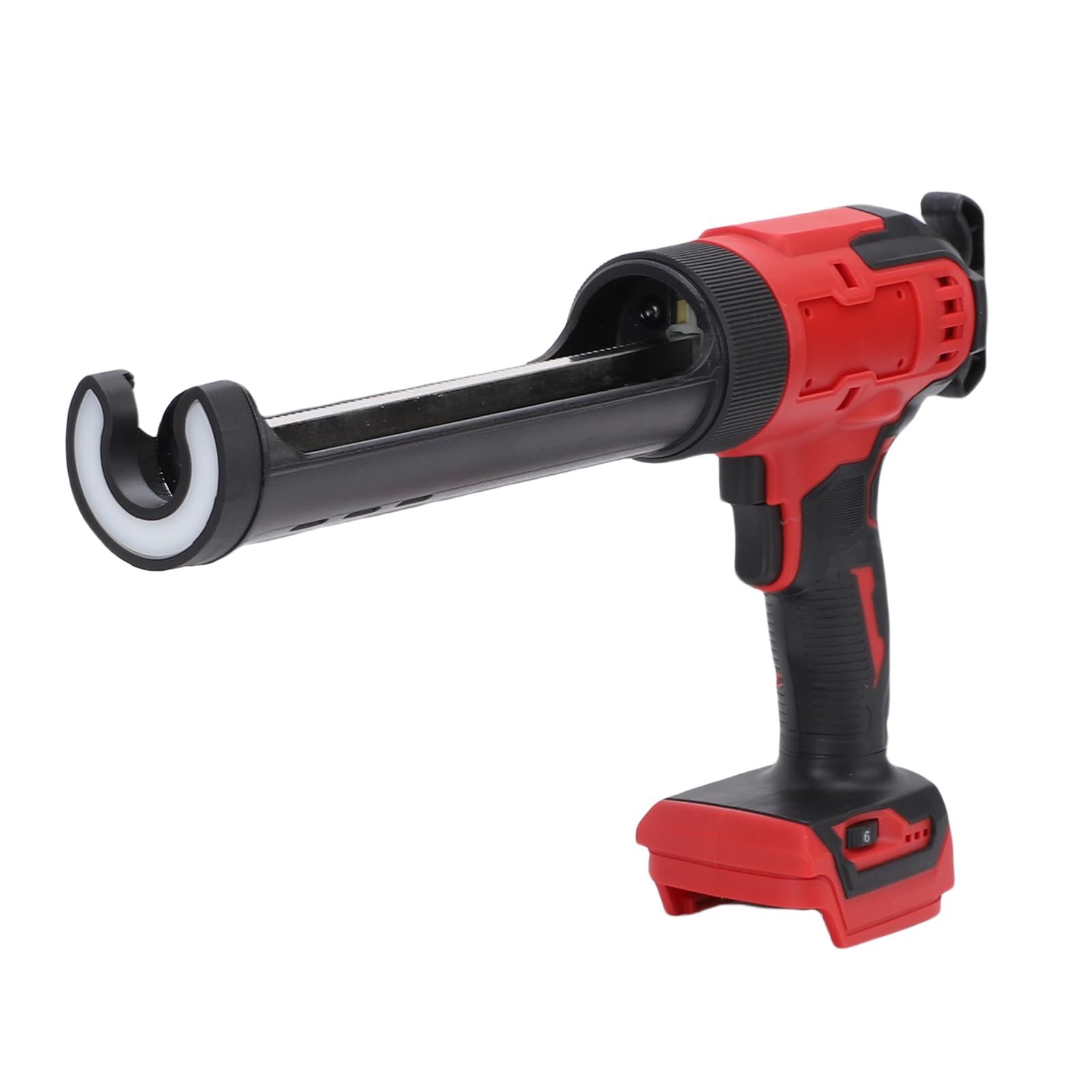 Keenso Pistolet do Uszczelniania Litu Potężne Narzędzie Elektryczne z regulowaną prędkością do Renowacji Domu 10 Uncji/300 Ml