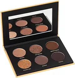 Océane Oceane Paleta De Sombras Tons Terrosos - 6 Eyeshadow Palette Classic Océane Edition 7,8G