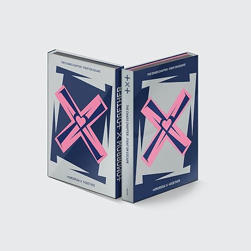 TXT - CHAOS CHAPTER : FIGHT OR ESCAPE - Álbum + Juego de tarjetas fotográficas adicional (versión ESCAPE)