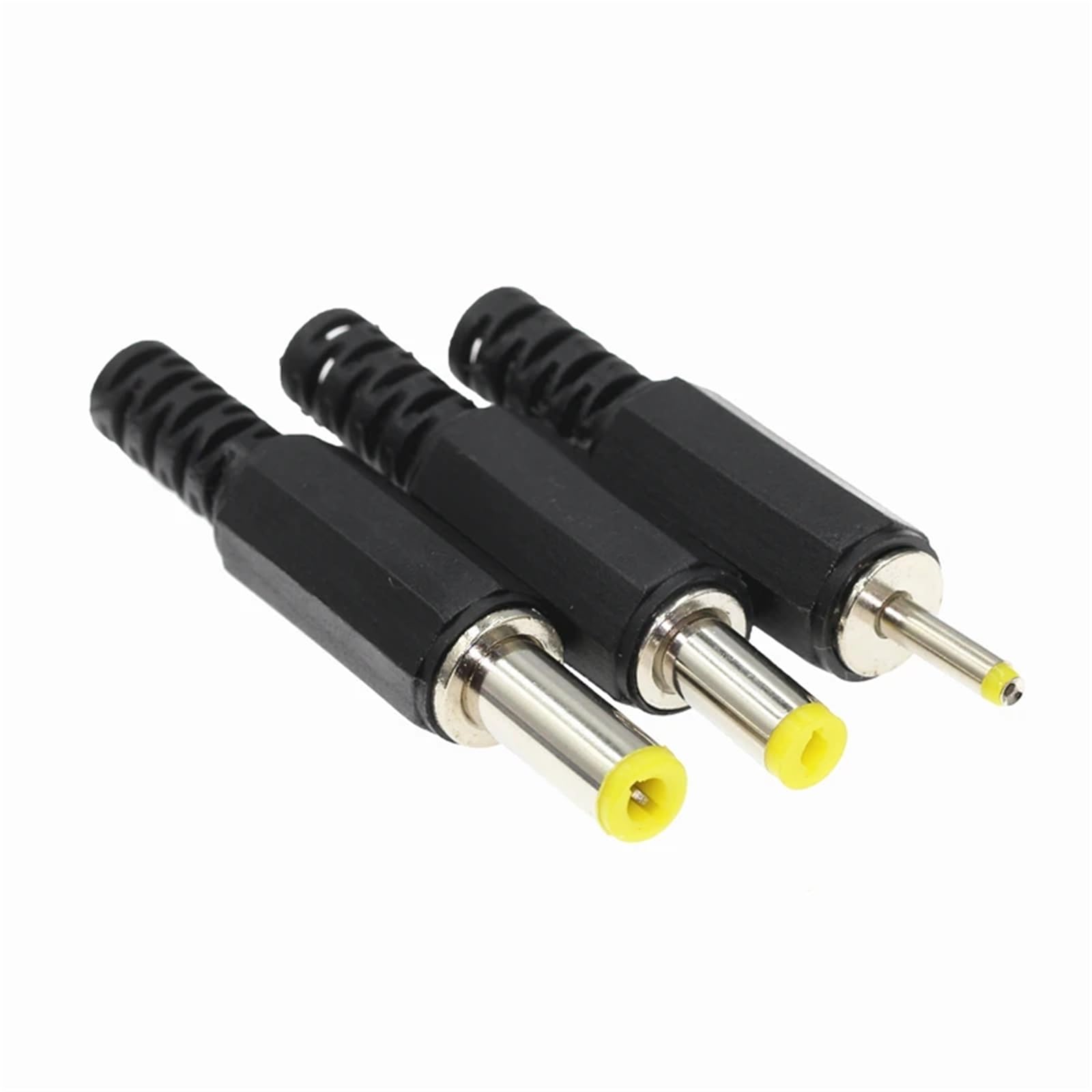 Adapter męskiego gniazda zasilania DC męski 5,5 x 2,1 mm 5,5 x 2,5 mm 3,5 x 1,0 mm 3,5 x 1,3 mm 6,3 x 3,0 mm 3,5 x 1,1 mm 10 szt. (10 szt. 2,5 x 0,7 mm)