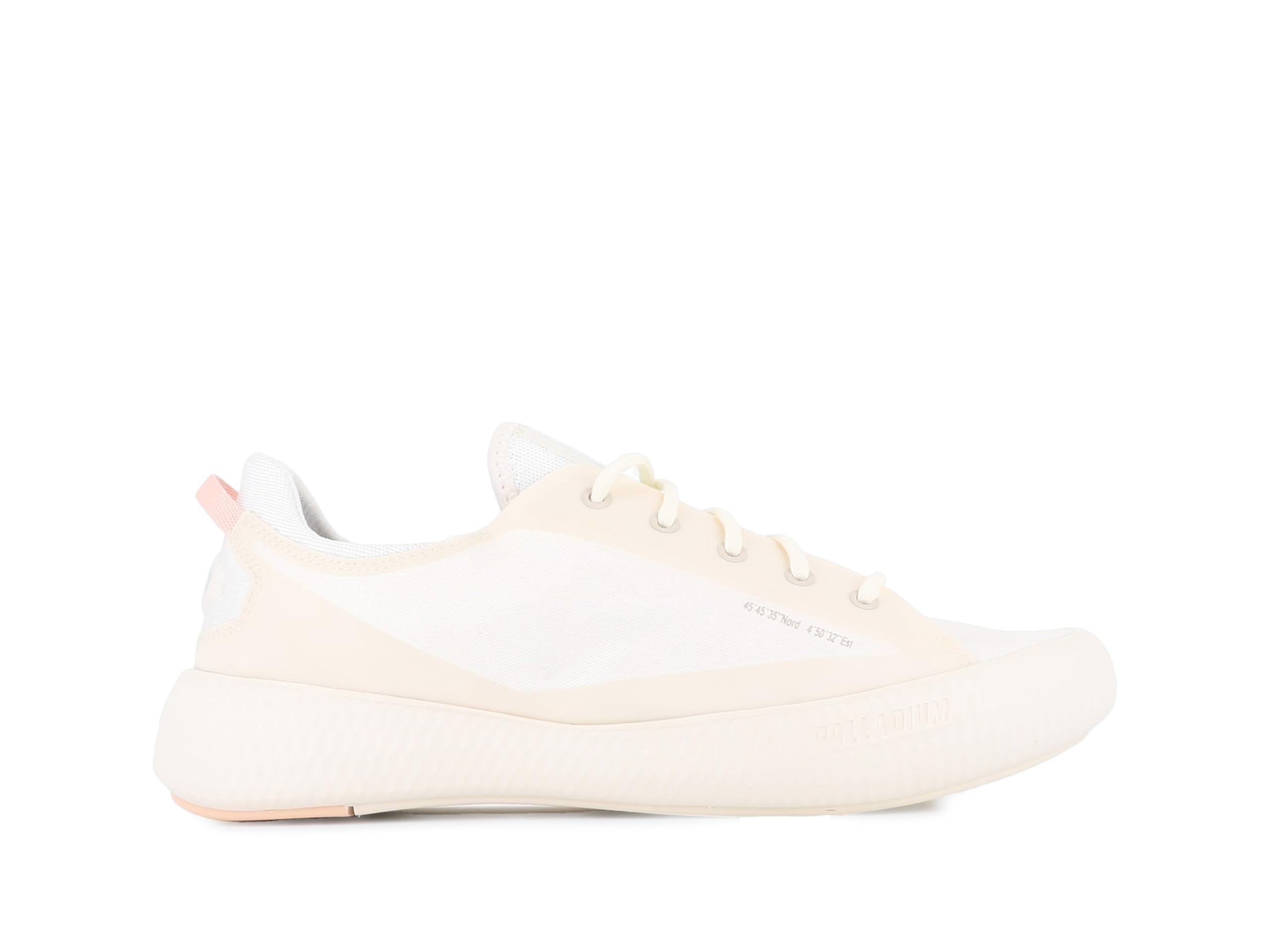 Palladium Pallanova CVS Cream White