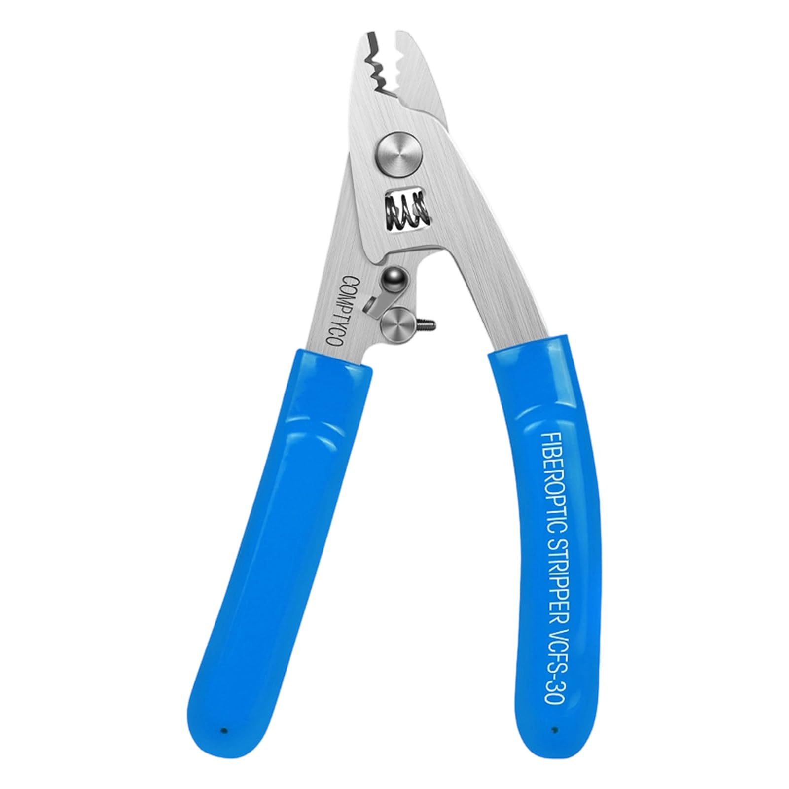 Stripping Length Ergonomic Fiber Stripping Pliers for Comfortable Efficiency Maintenance Installation Task Ergonomic