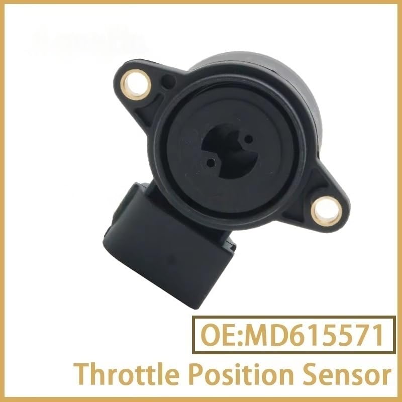 Capteur de position papillon MD615571 pour trajets fluides Lancer