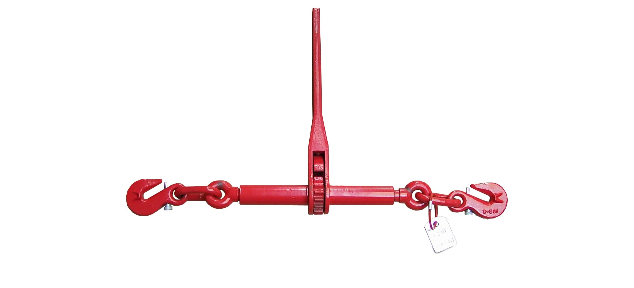 SHZ Zurrkette Spannkette Ratschenspanner 2-teilig zweiteilig 10mm 6300 daN 63kN 6300kg (ZK2-10) (6,0)
