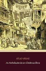 Capa de As Atribulações de um Chinês na China (Viagens Maravilhosas)