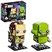 LEGO BrickHeadz Peter Venkman & Slimer 41622 Building Kit (228 Piece) (Amazon Exclusive)