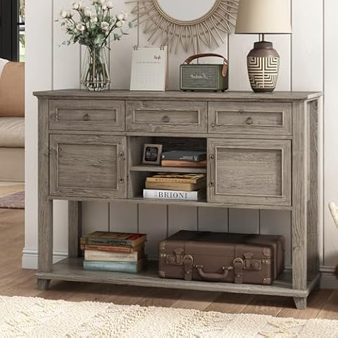 Vabches 47" Entryway Table Cover