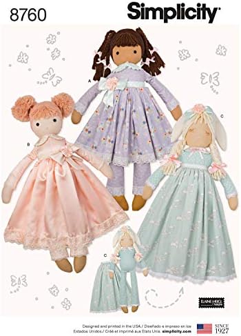 stuffed doll patterns