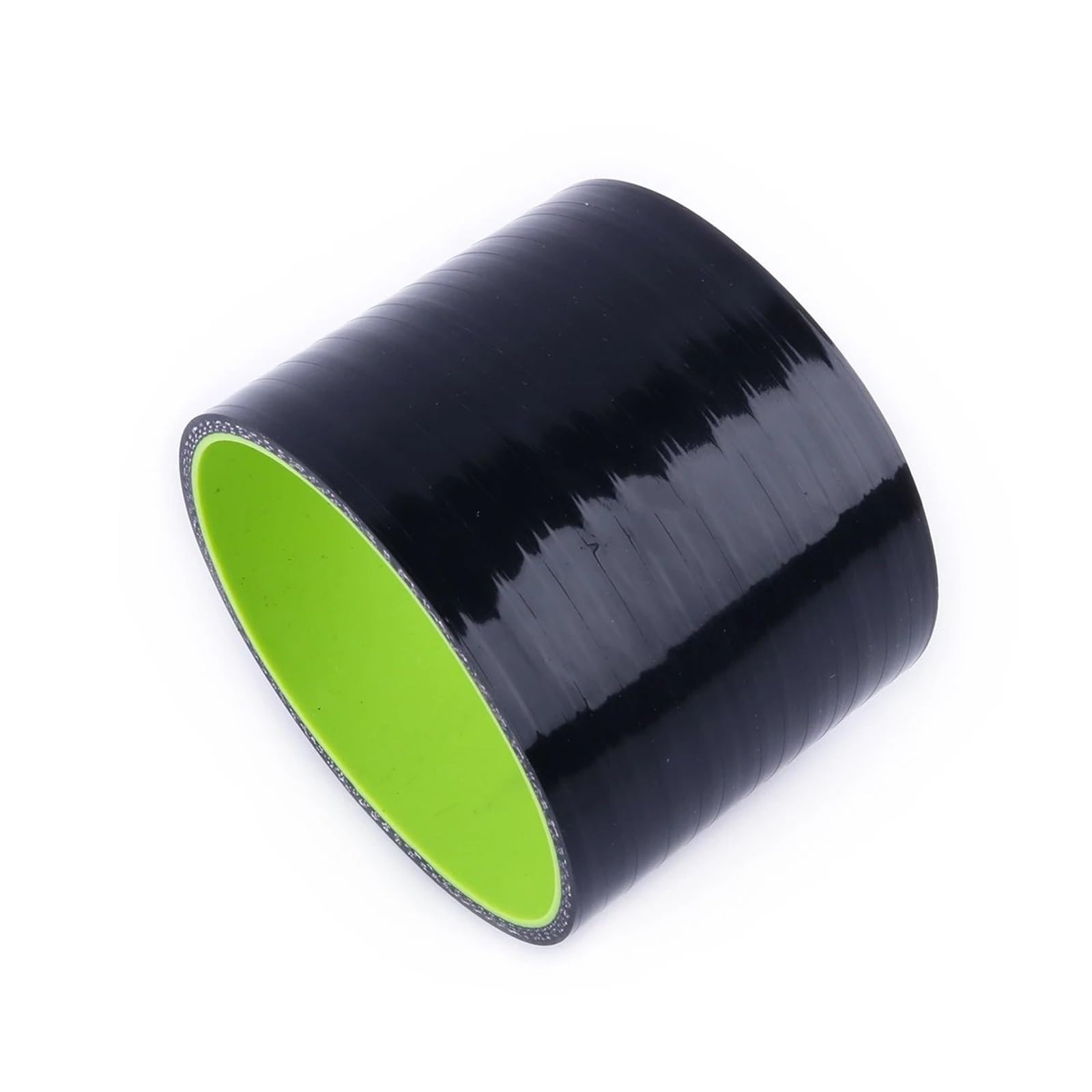 intercooler Turbo Hose Pipe Silicone Tubing Straight Hose Intercooler Turbo Intake Pipe Coupler Universal Kit Length 76mm 3Ply Multiple Sizes Car Air Intake Hose(ID51MM)
