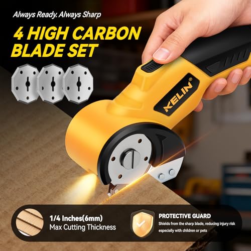 3000mAh Electric Cardboard Box Cutter