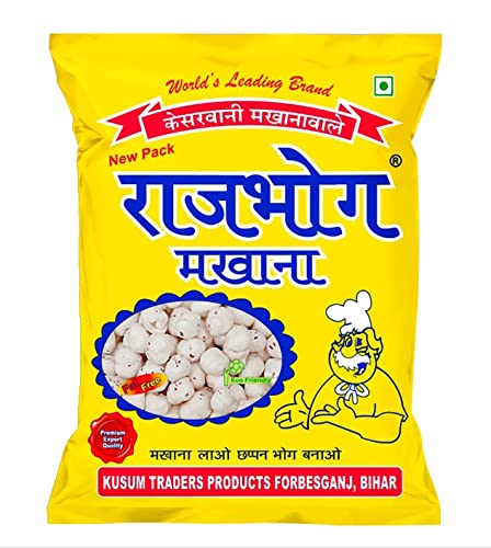 Image of Rajbhog Fox Nuts (Phool Makhana) 250 gm
