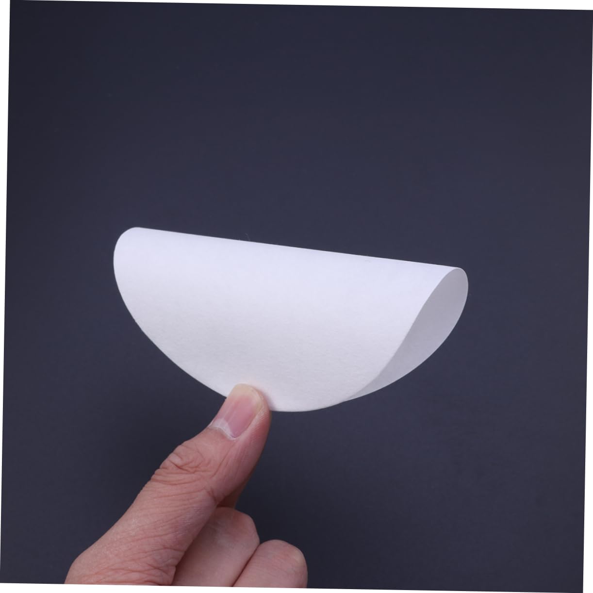 BUGUUYO 11cm Disc Filter Paper 100 Pcs Qualitative Medium Speed Ideal for Medical Use
