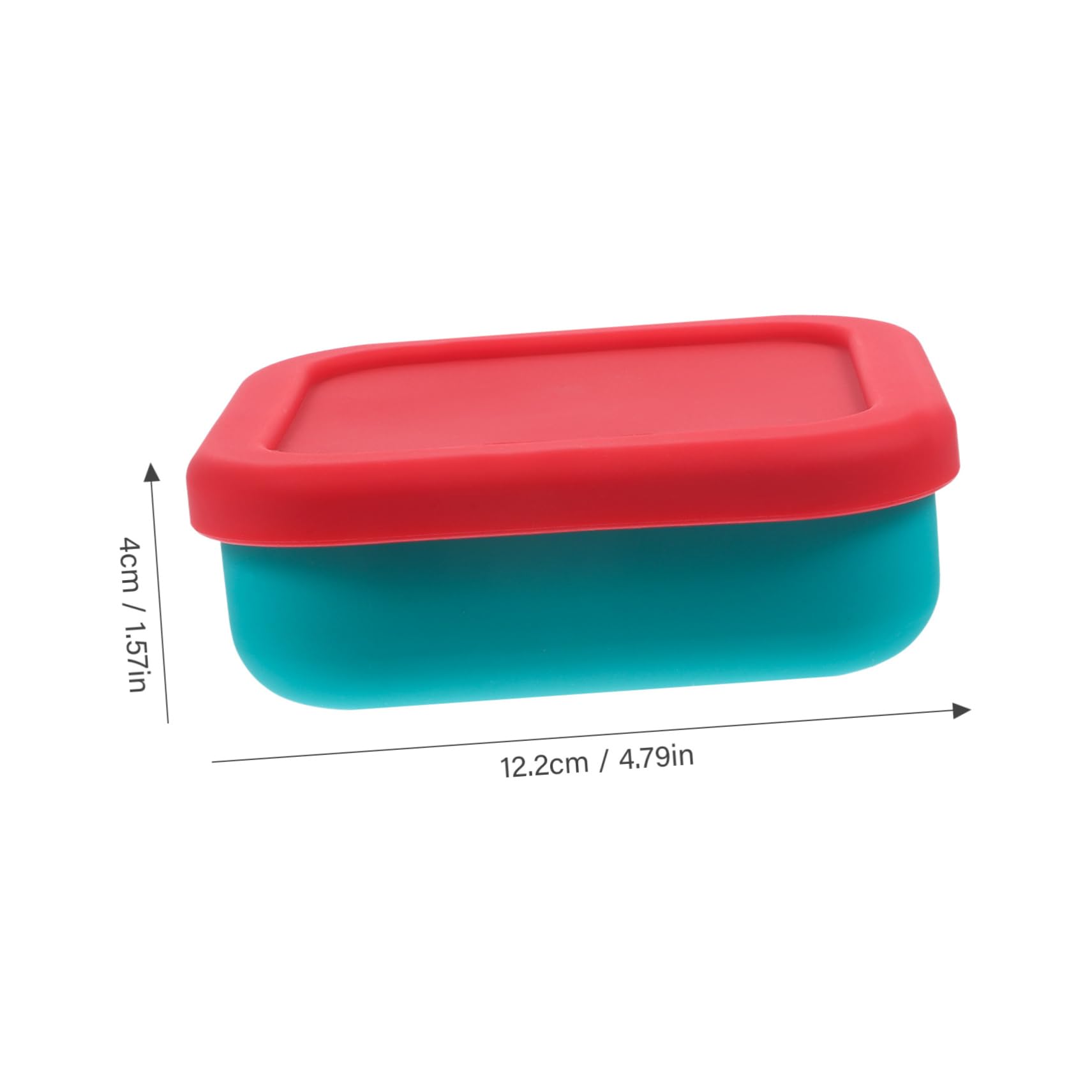 Happyyami Convenient Reusable Pizza Dough Proofing Box Stackable Food Storage Container for Fresh Bread Sourdough Beginners for Camping Picnics with Ventilation Design