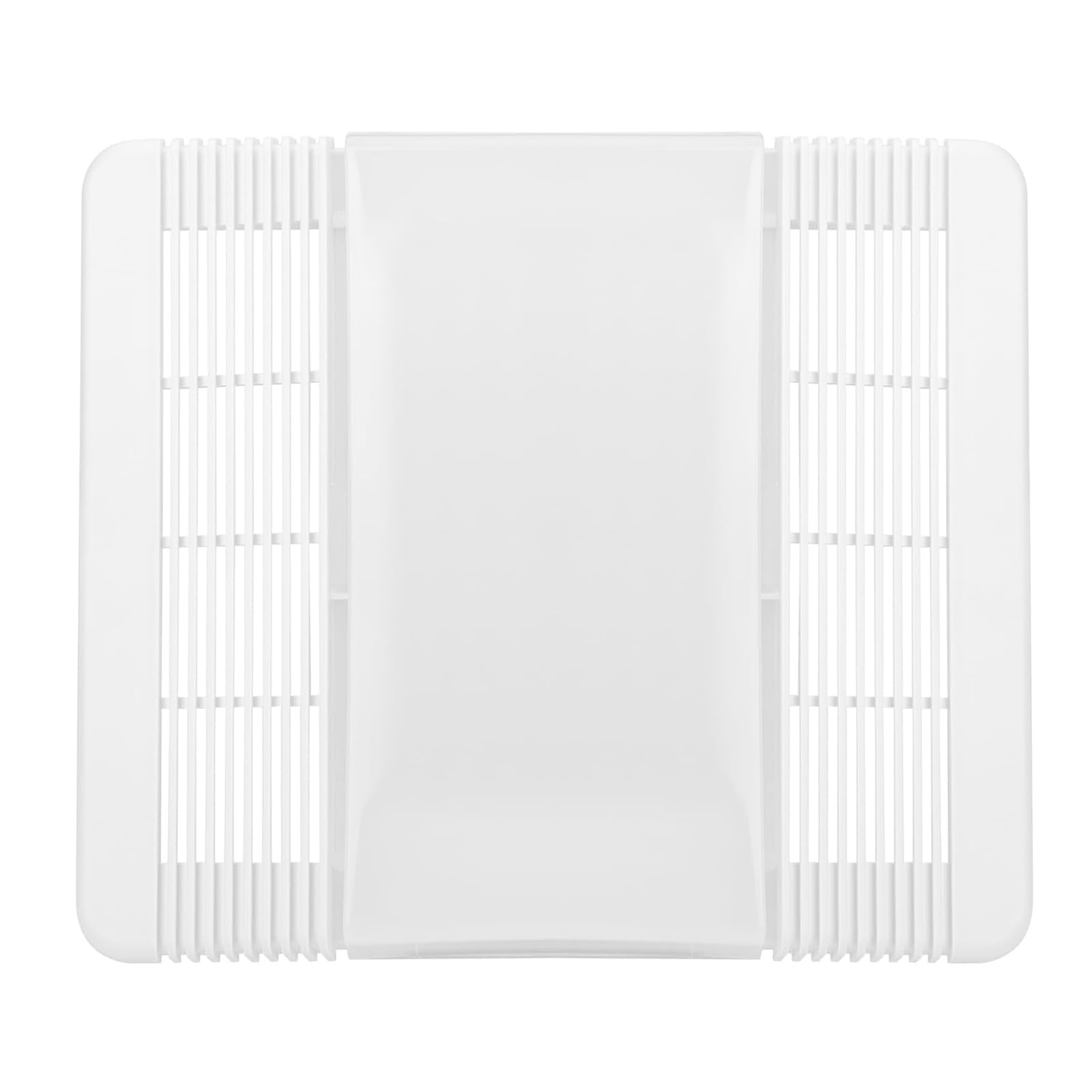 Bathroom Vent Exhaust Fan Cover 85315000 Ventilation Grille Lens Bathrooms Fan Light Cover for Airflows Ventilation Grille Replacement Bathroom