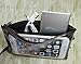 Tainada Phone Wristlet Purse 2 in 1 Pouch w/Clear View Window Touch Screen & Detachable Neck Strap Lanyard, Wristlet Strap for iPhone 15/14 Pro Max, 15/14 Plus; Samsung S24+ (Cats Pattern Turquoise)
