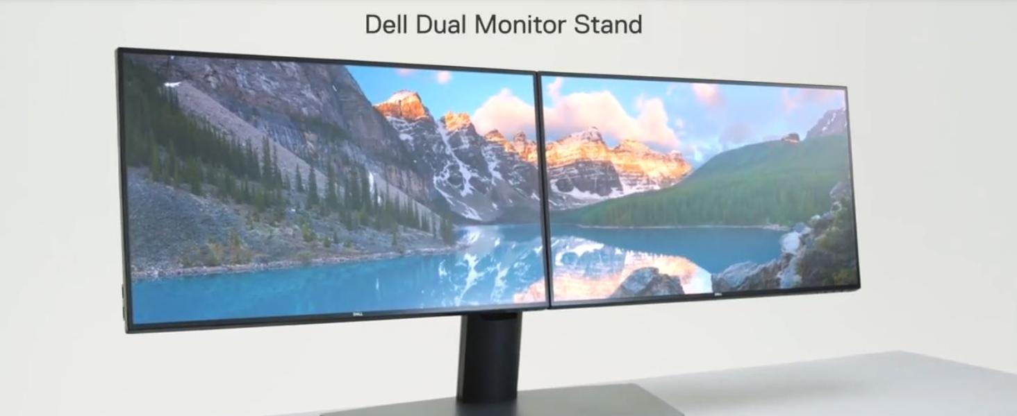 Amazon.com: Dell Dual Monitor Stand – MDS19, Black : Electronics