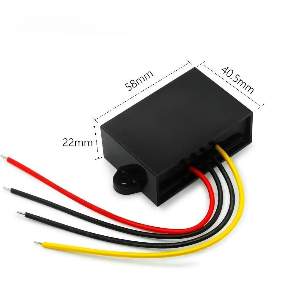 Convertitore di Potenza da 0 V a 12 V 5 A -2 Regolatore stabilizzatore Step-Down Riduttore di Tensione Buck da 60 V a 12 V