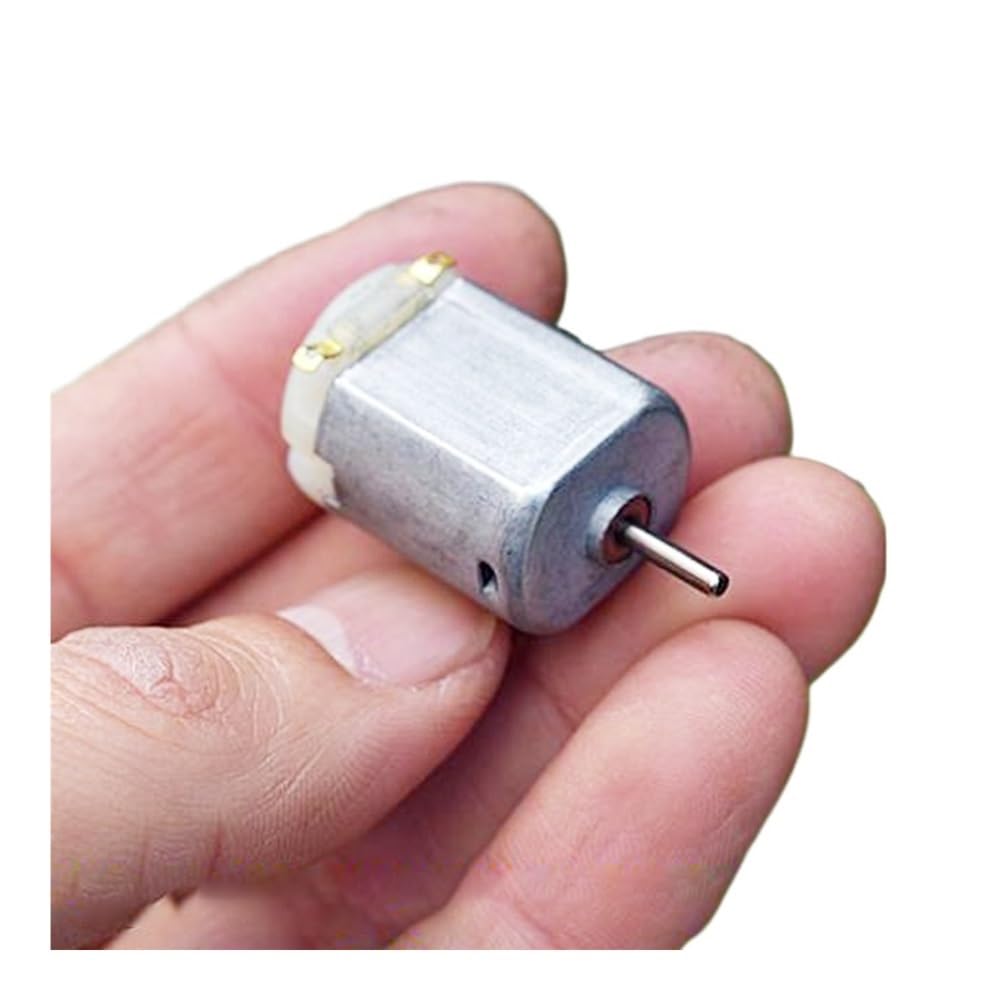 AARTERZZA Toy Electronic Starter DC 3V-5V 130-18100 Carbon Brush Engine Varistor 9500-15300RPM