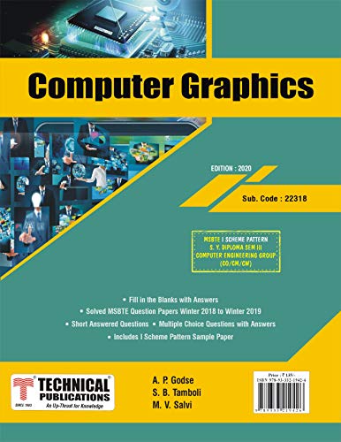 Computer Graphics for MSBTE I Scheme (III - CO/CM/CW - 22318) – 2020 ...