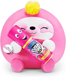 Pelucia Susie Snackles - Candide - Cada pelúcia possui aproximadamente 35cm de altura, trazendo consigo todo o encanto e diversão das marcas famosas que você adora