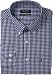 Nautica Men's Gingham Poplin Dress Shirt