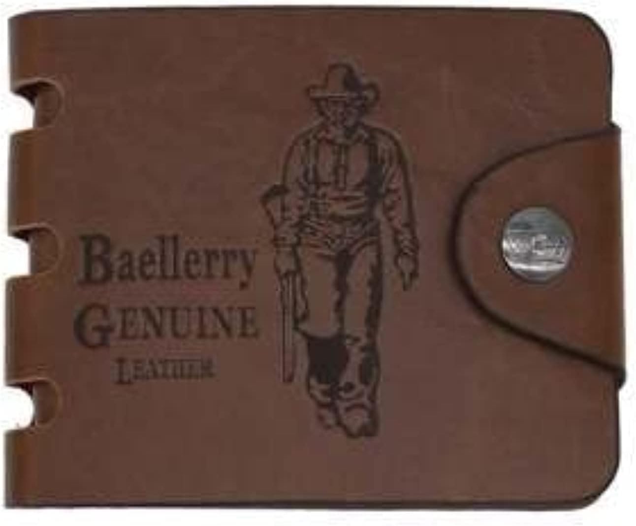 GenericWallet Genuine Leather Hand-Crafted For Men