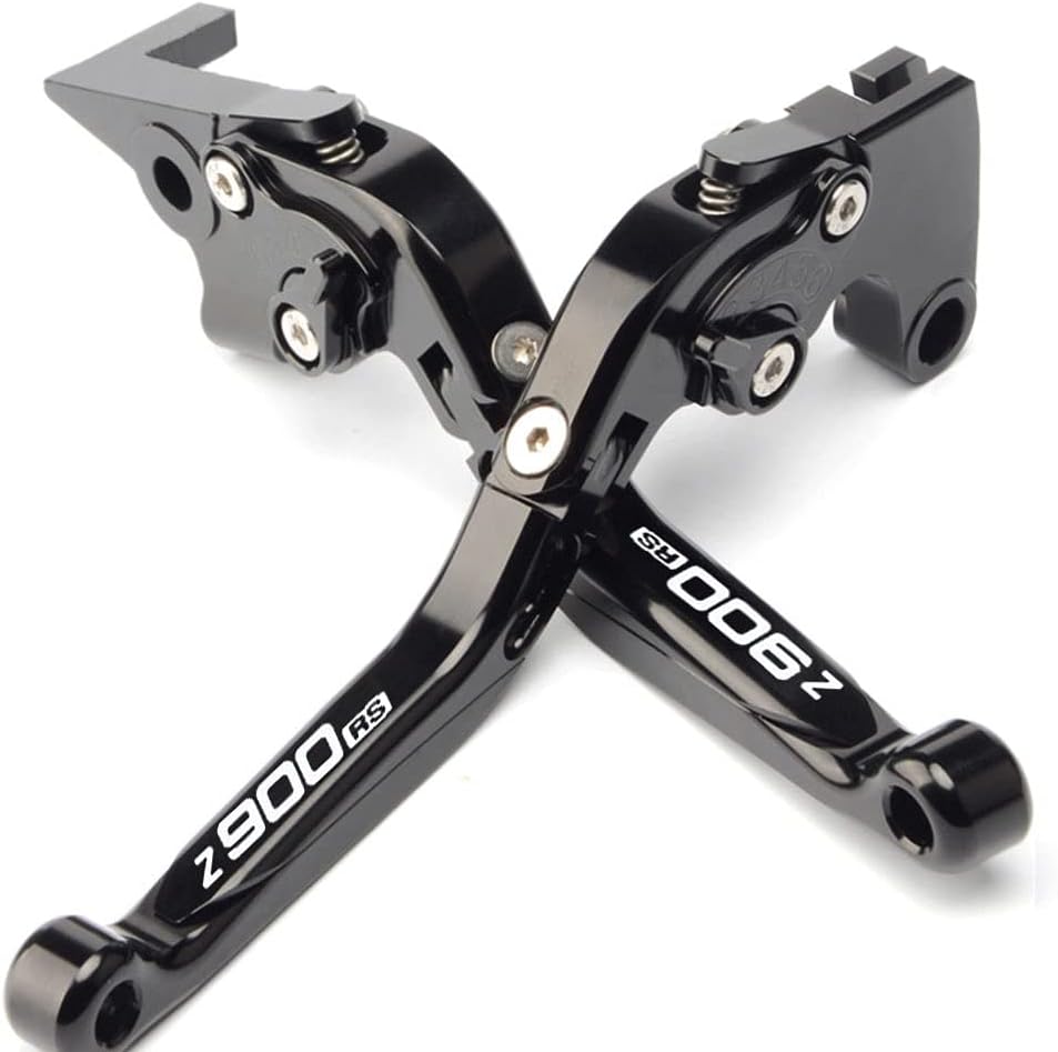 Motorcycle CNC Folding Extendable Brake Clutch Levers for Kawasaki Z900RS Z900 RS 2020 2021 2018-2023 (B)