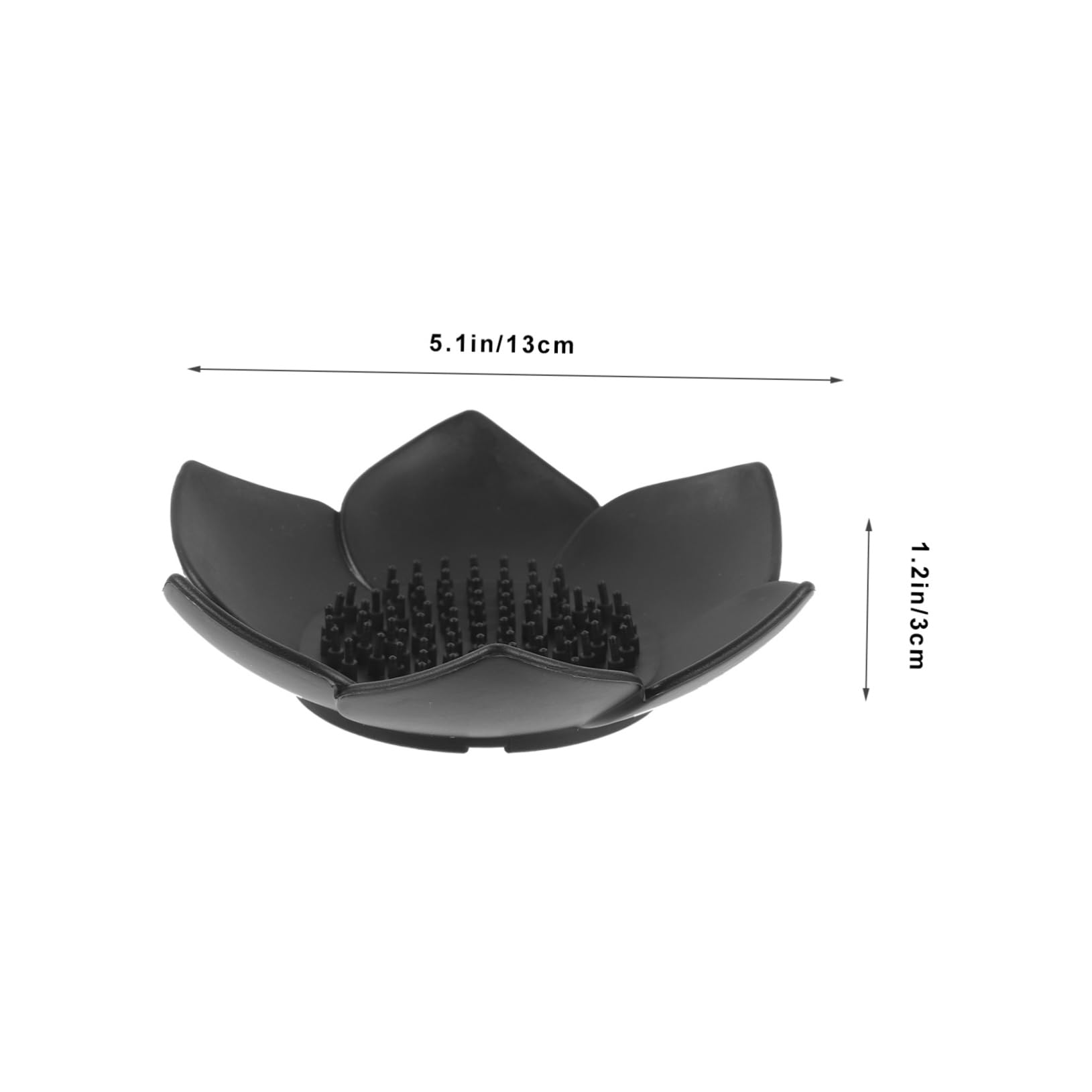 Alipis 5 Set Portasapone In Silicone Lotus Portasapone Scarico Spugna Da Bagno Scolapiatti Piatti Viaggio Scarico Portatile Asciutto Doccia Vassoio Da 4 pezzi * 5