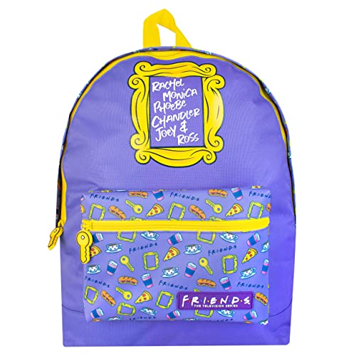 FRIENDS Kids Backpack Purple2