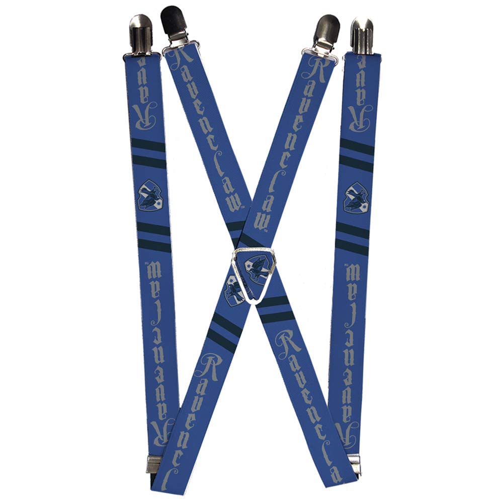 Buckle-Down Men's Suspender-Harry Potter, 3.5