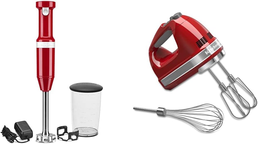 KitchenAid Cordless Variable Speed Hand Blender KHBBV53