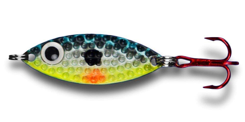 PK Lures Spoon - 1/8 oz. - Bluegill Glow